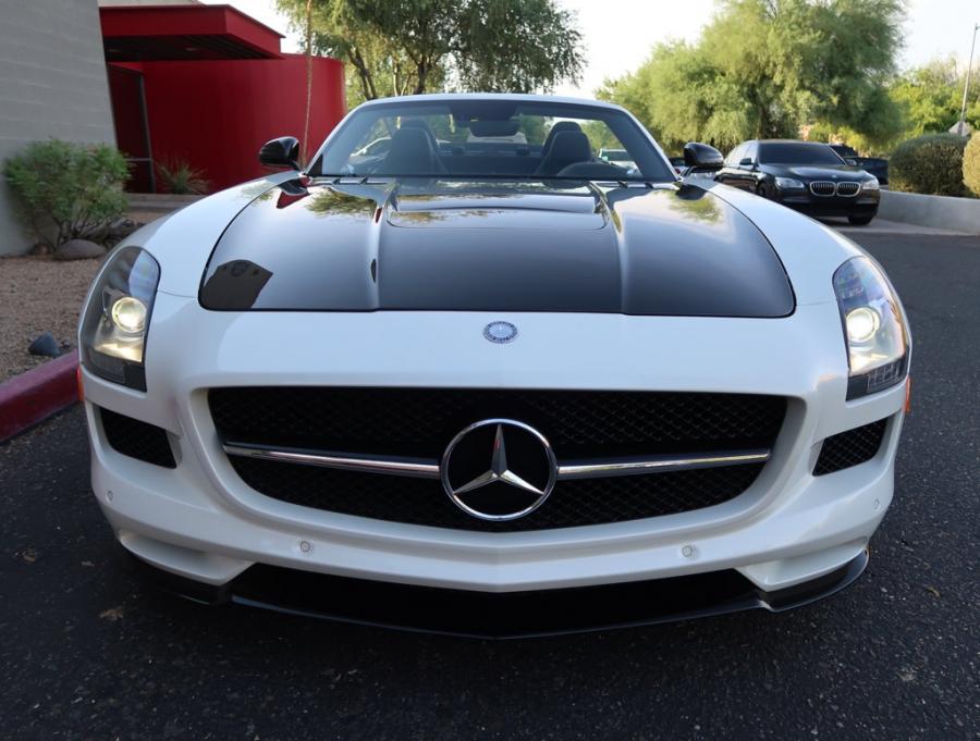  Mercedes-Benz SLS AMG GT Roadster Final Edition (R197) 2015 года  (фото 18 из 74)
